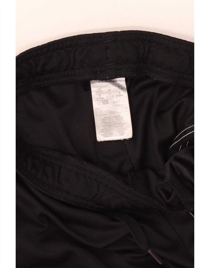 Adidas Womens Tracksuit Trousers UK 12/14 Medium Black