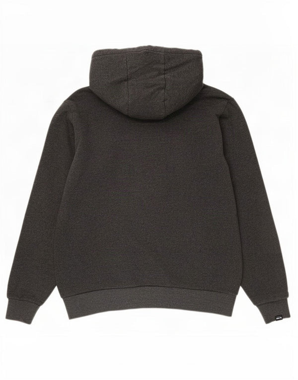 Ellesse Womens Hoodie Jumper Medium Grey Cotton