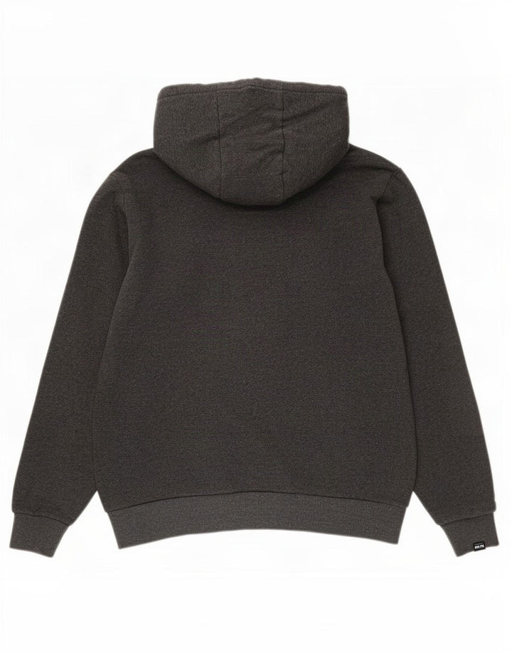 Ellesse Womens Hoodie Jumper Medium Grey Cotton