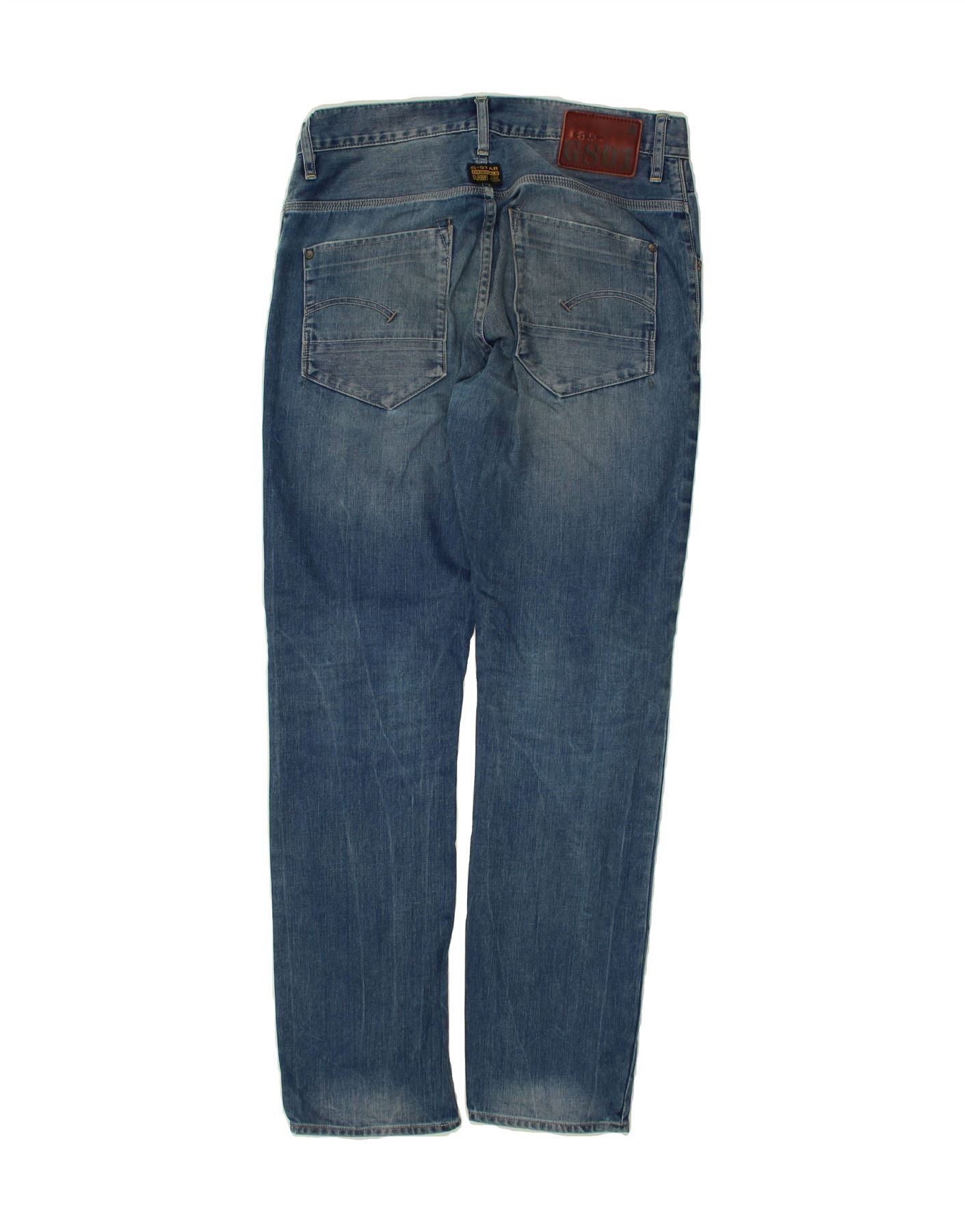 G-STAR 男士修身牛仔裤 W32 L30 蓝色 | |在线复古及二手服装|旧货店