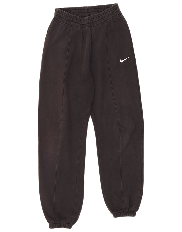 Nike Mens Tracksuit Trousers Joggers XS  Black Cotton