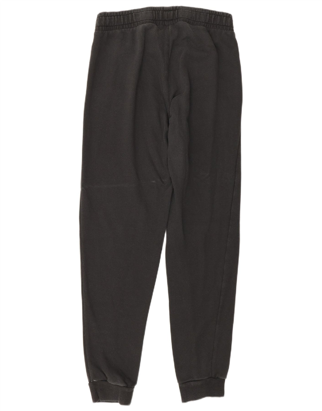 Puma Womens Graphic Tracksuit Trousers Joggers UK 12 Medium  Black