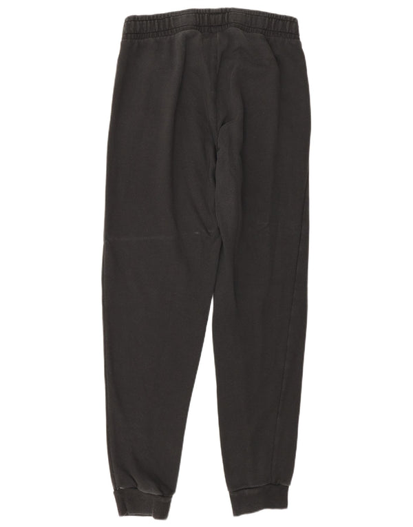 Puma Womens Graphic Tracksuit Trousers Joggers UK 12 Medium  Black