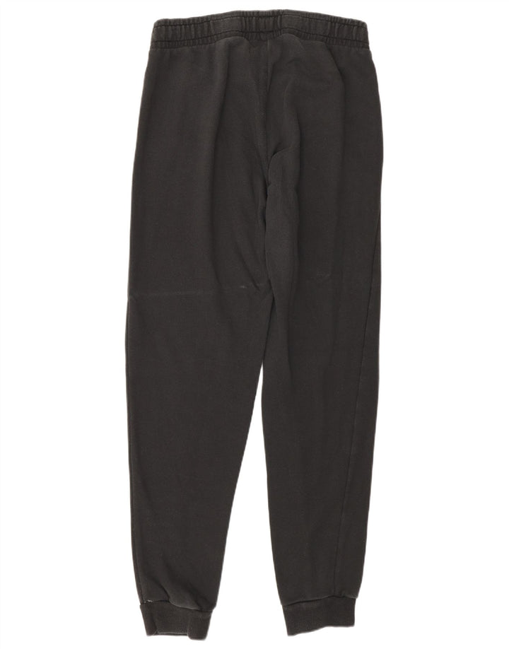 Puma Womens Graphic Tracksuit Trousers Joggers UK 12 Medium  Black