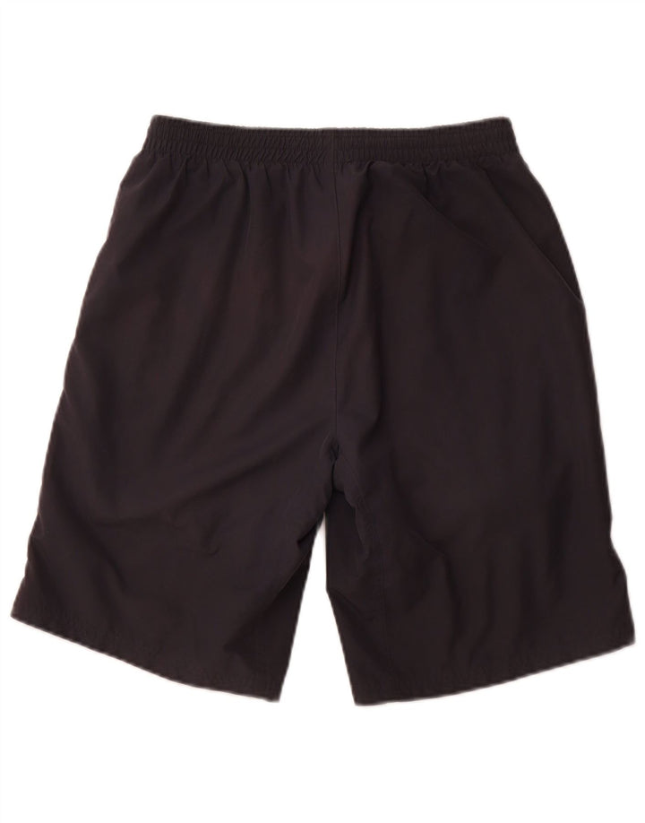 UMBRO Mens Manchester City Sport Shorts Small  Navy Blue Polyester