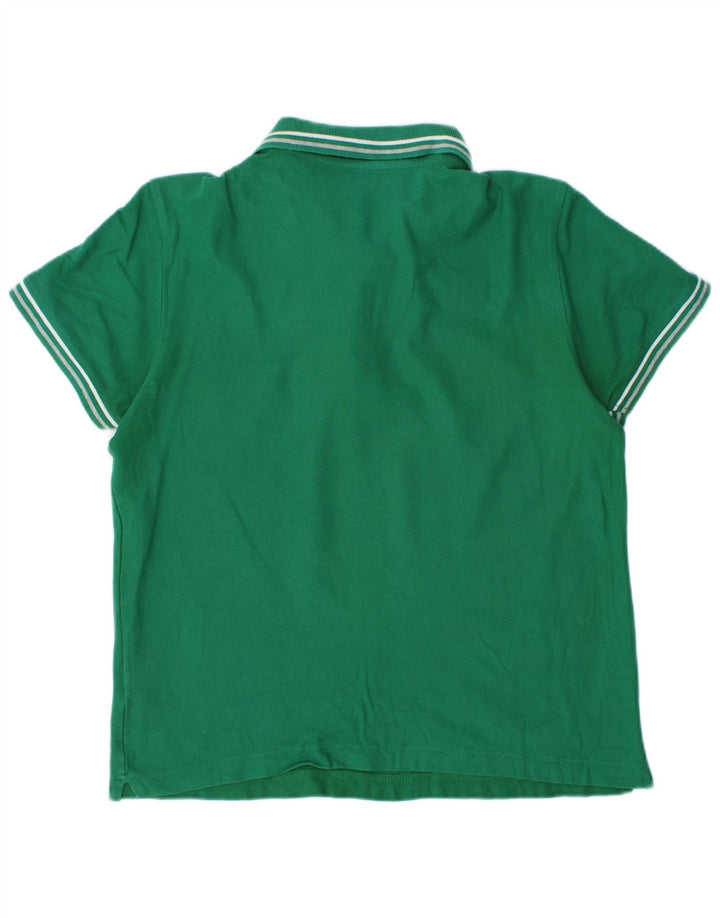 LOTTO Mens Polo Shirt Small Green Cotton