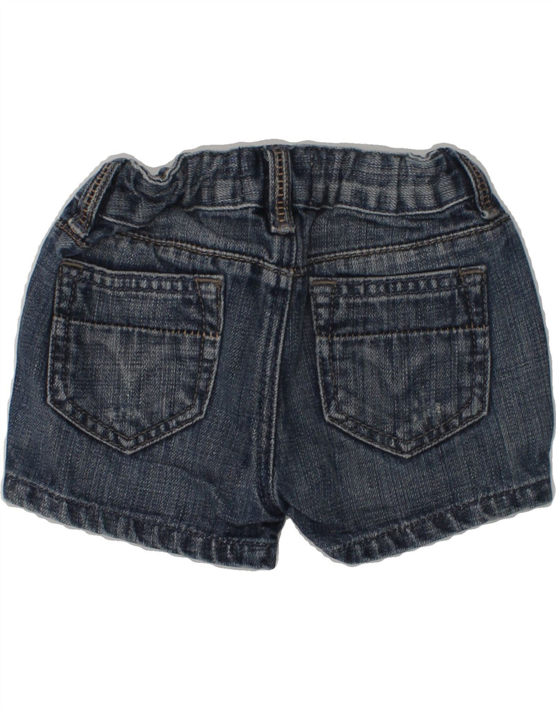 DIESEL Baby Girls Denim Shorts 18-24 Months W20 Navy Blue Cotton | Vintage Diesel | Thrift | Second-Hand Diesel | Used Clothing | Messina Hembry 