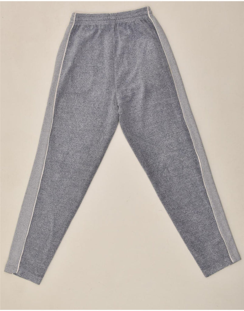 REEBOK Womens Tracksuit Trousers UK 8 Small Grey Cotton | Vintage Reebok | Thrift | Second-Hand Reebok | Used Clothing | Messina Hembry 