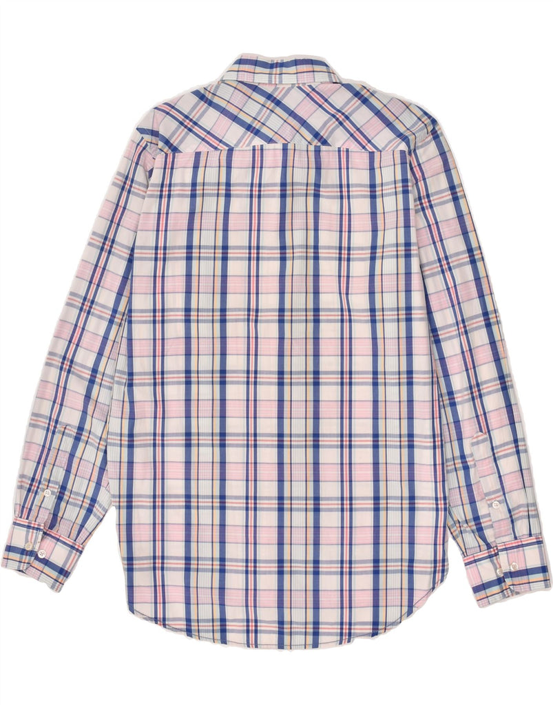 MARLBORO CLASSICS Mens Regular Fit Shirt Large Pink Check | Vintage Marlboro Classics | Thrift | Second-Hand Marlboro Classics | Used Clothing | Messina Hembry 