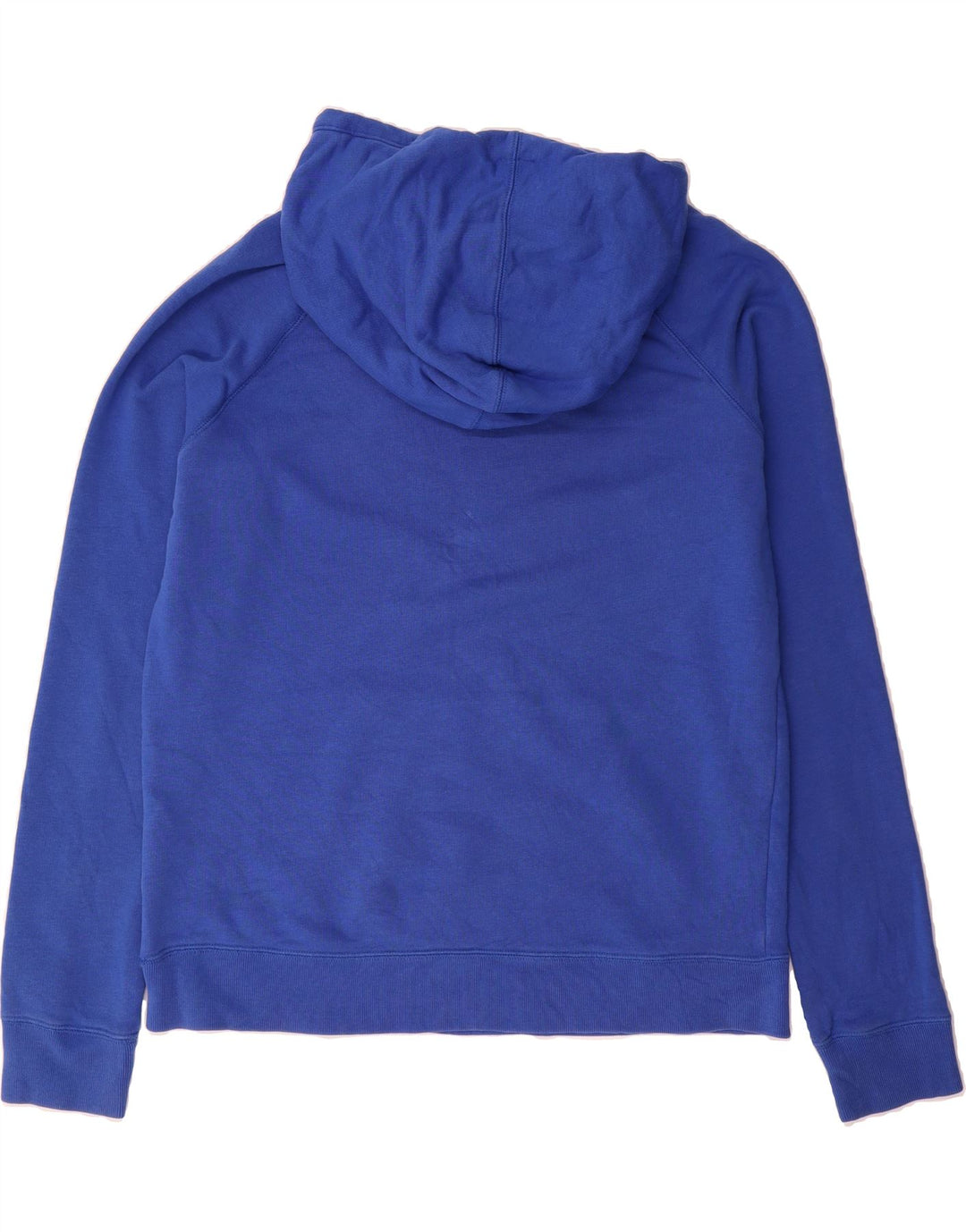 NIKE Mens Graphic Hoodie Jumper Large Blue Cotton Vintage Nike and Second-Hand Nike from Messina Hembry 