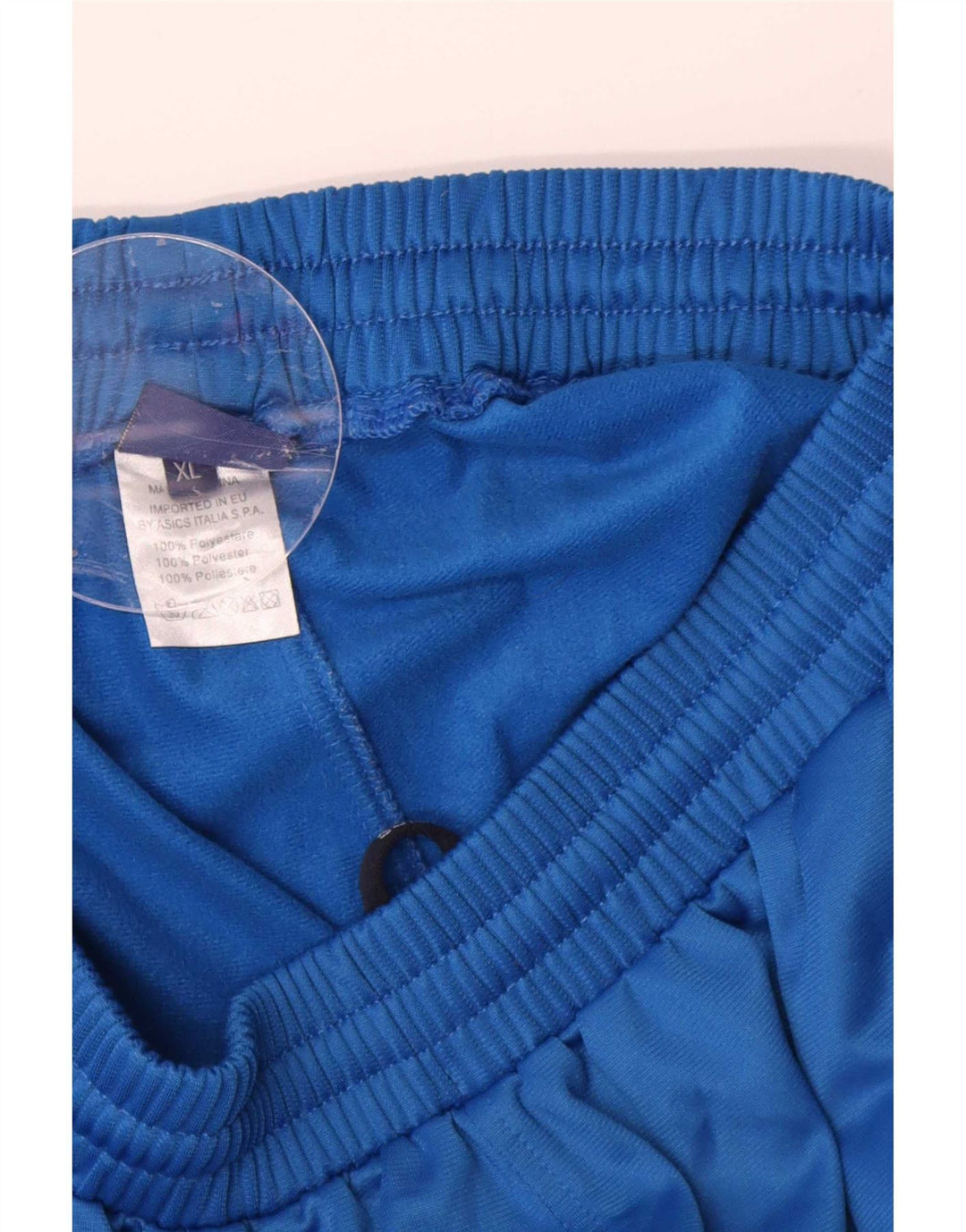 Asics Mens Tracksuit Trousers XL Blue Polyester