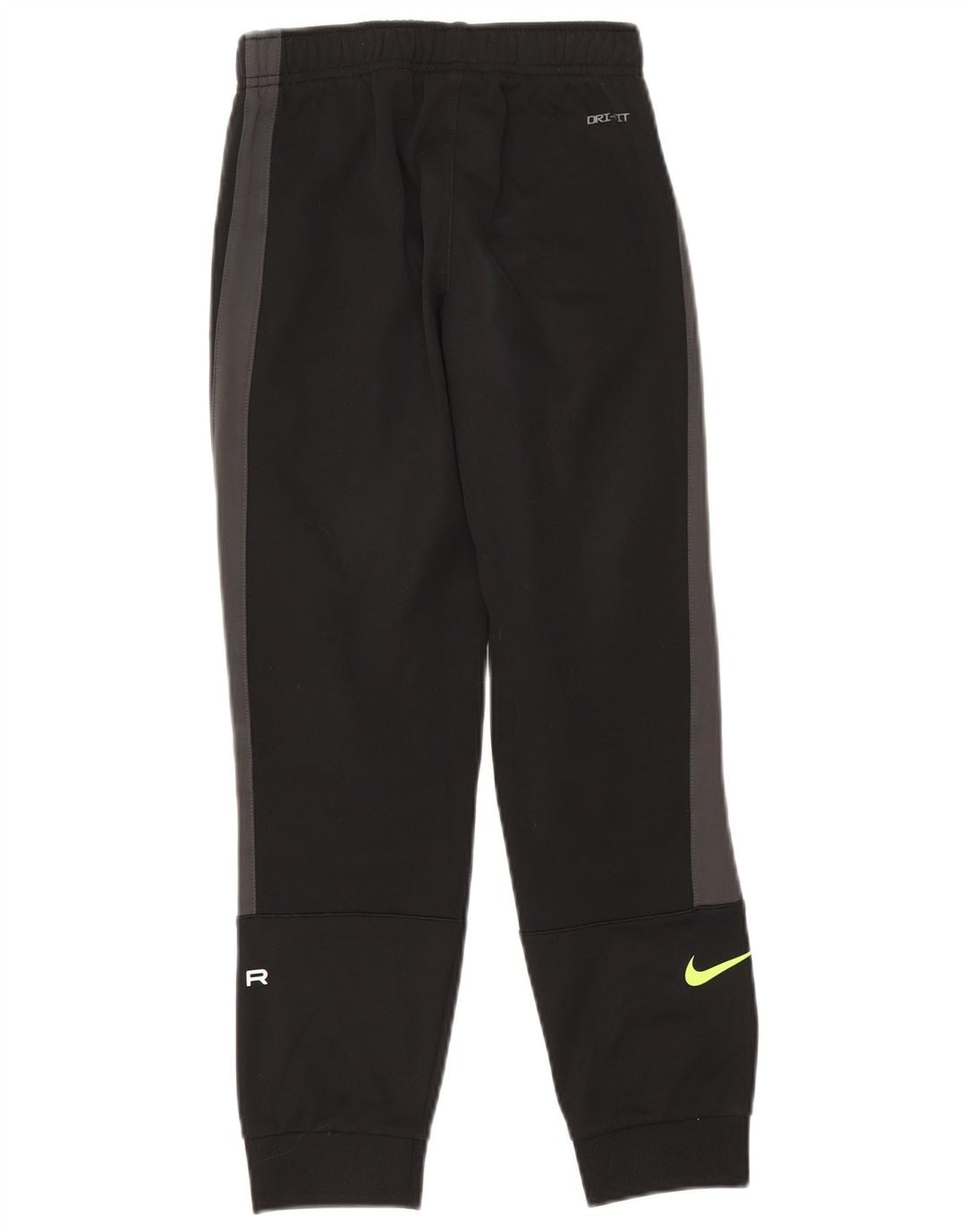 Nike Boys Dri Fit Tracksuit Trousers Joggers 10-11 Years Medium Black