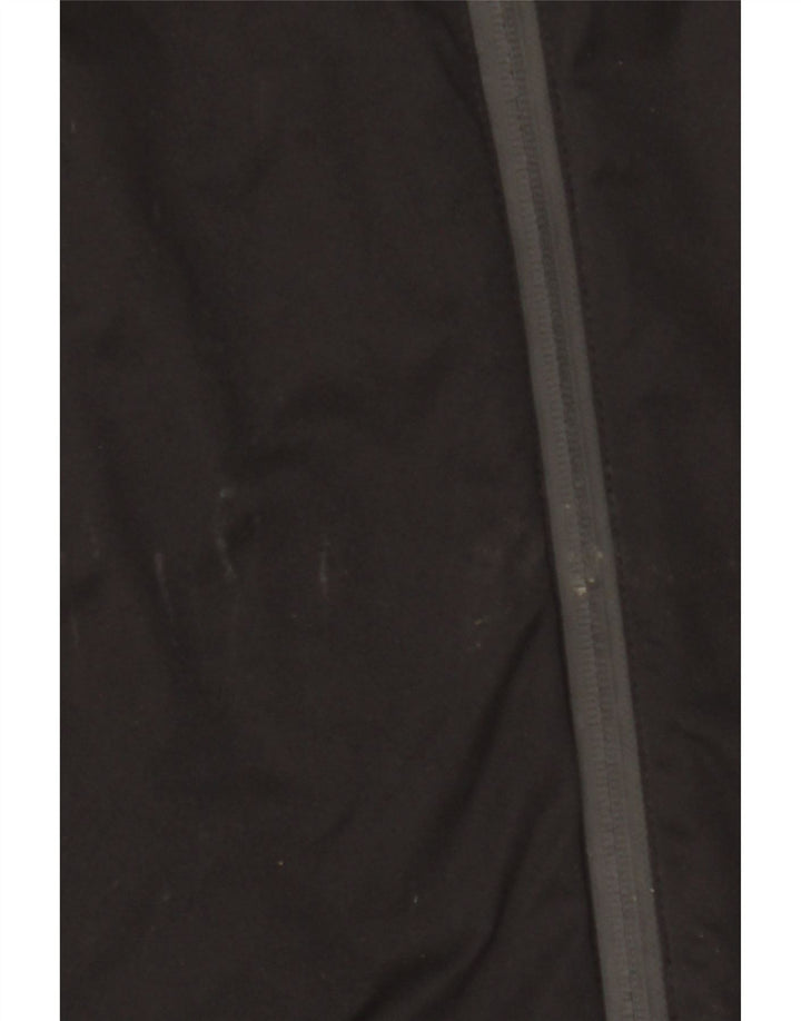 CALVIN KLEIN Mens Golf Rain Jacket Medium Black Polyester Vintage Calvin Klein and Second-Hand Calvin Klein from Messina Hembry 