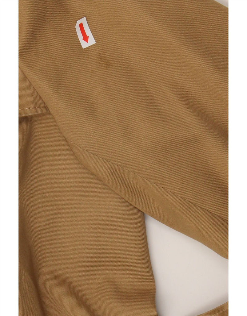 NINO Womens Double Breasted Coat UK 16 Medium Brown Polyester Vintage NINO and Second-Hand NINO from Messina Hembry 