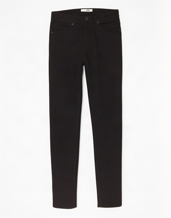 Zara Mens Skinny Jeans EU 38 Small W30 L31 Black
