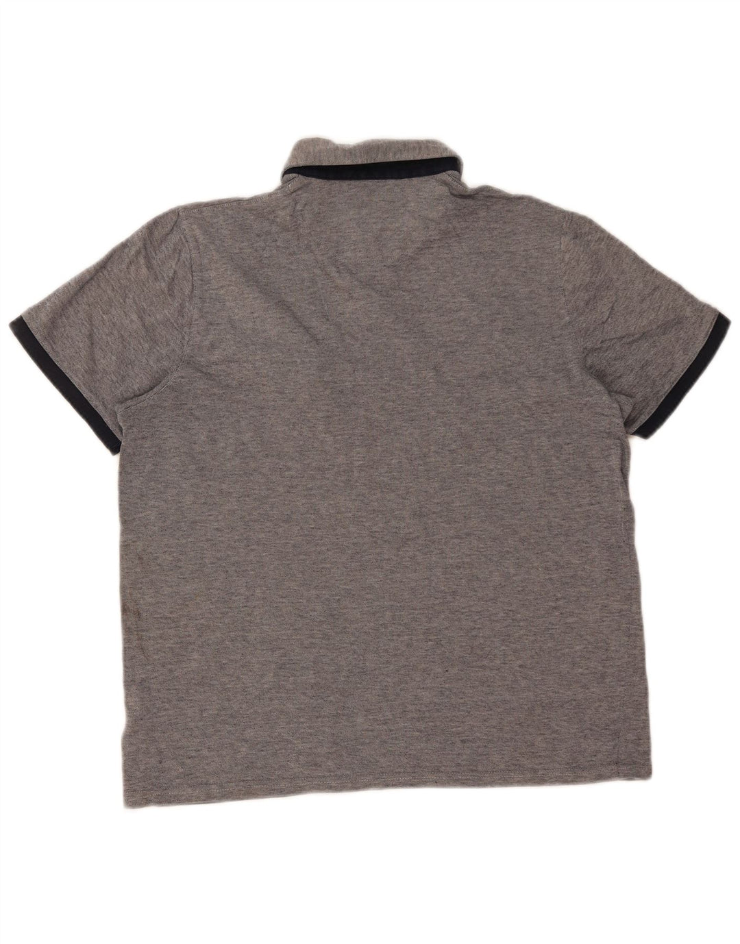 TED BAKER Mens Polo Shirt Size 5 XL Grey Cotton