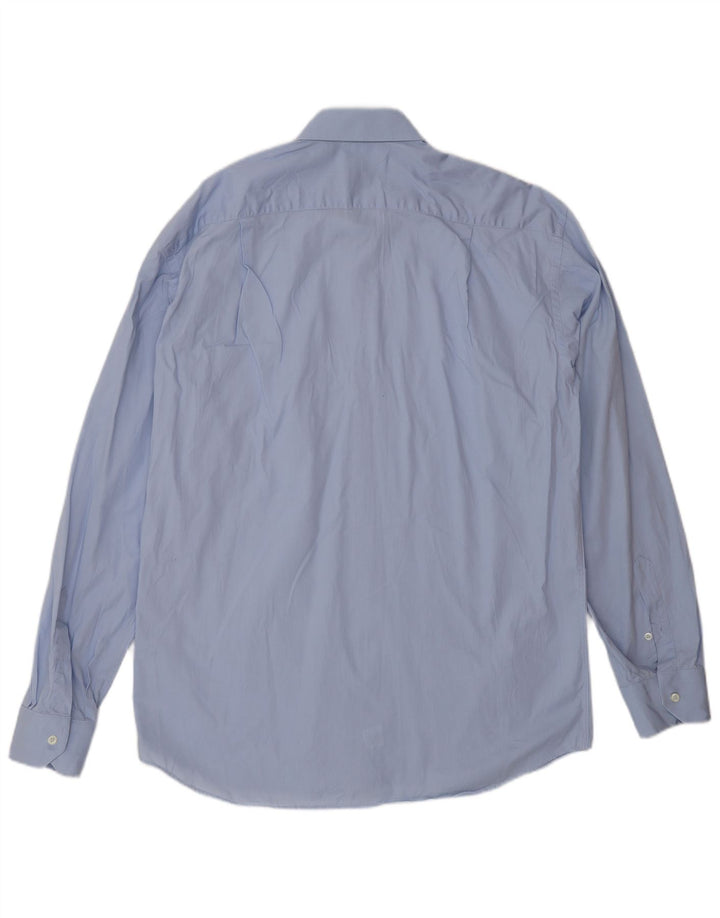 Roccobarocco Mens Shirt Medium Blue