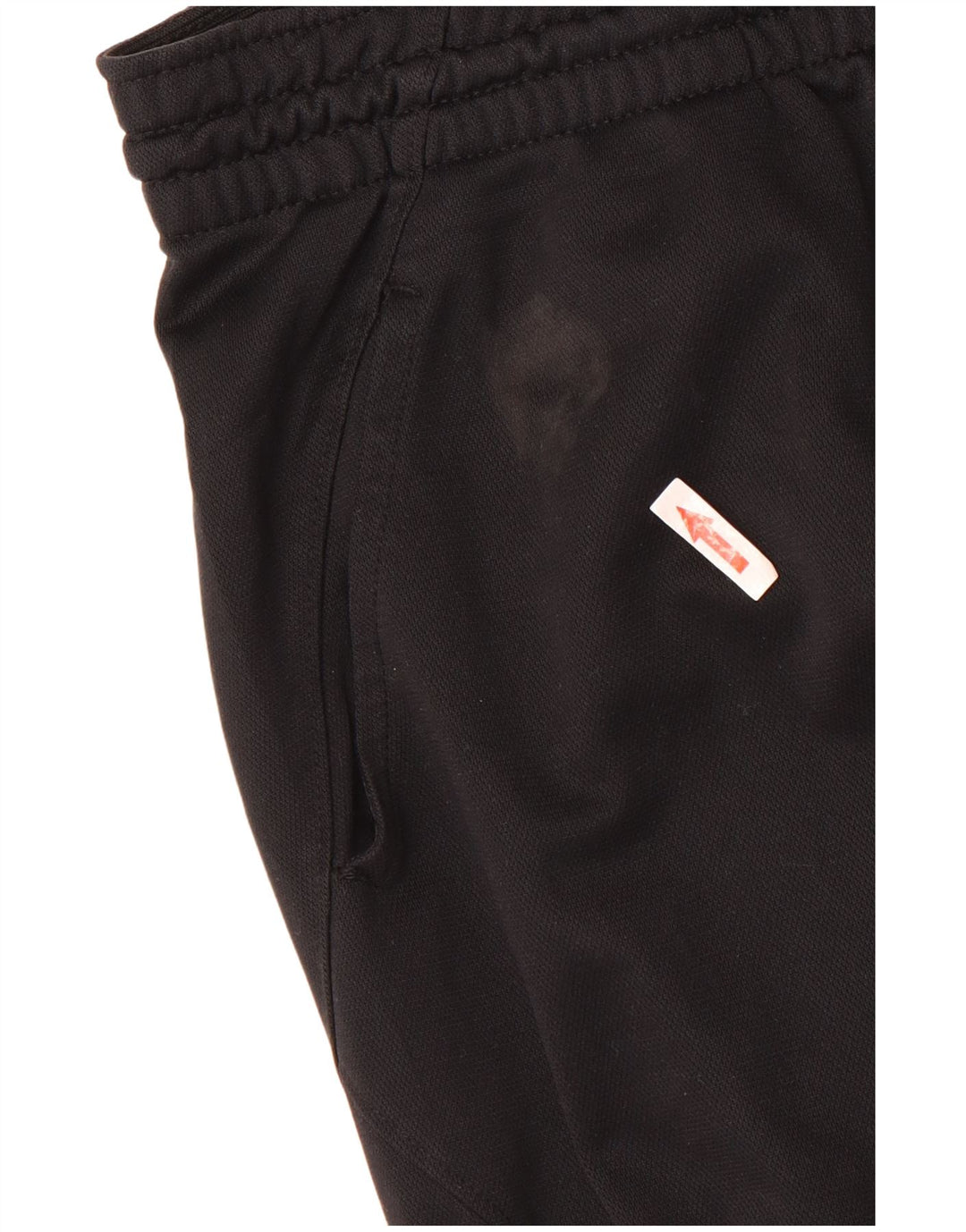 Jordan Boys Dri Fit Tracksuit Trousers 12-13 Years Large Black Polyester