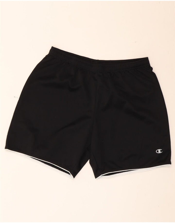 Champion Mens Sport Shorts Large Black