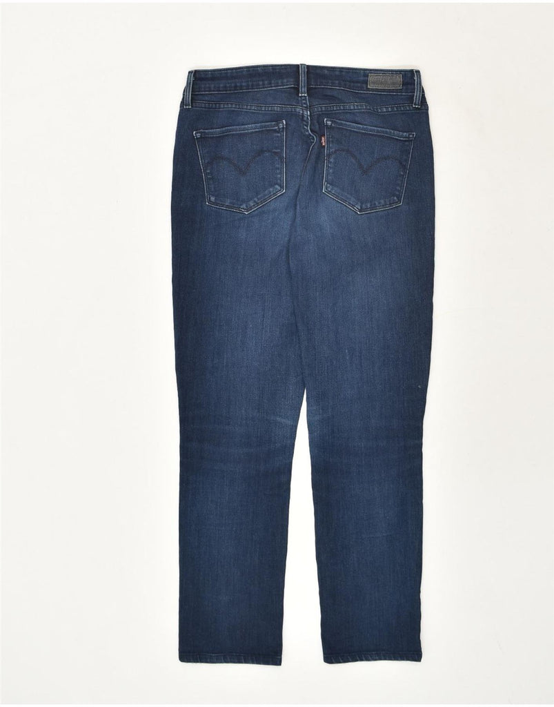 LEVI'S Womens Demi Curve Mid Rise Slim Jeans US 8  Medium W29 L28  Blue | Vintage Levi's | Thrift | Second-Hand Levi's | Used Clothing | Messina Hembry 