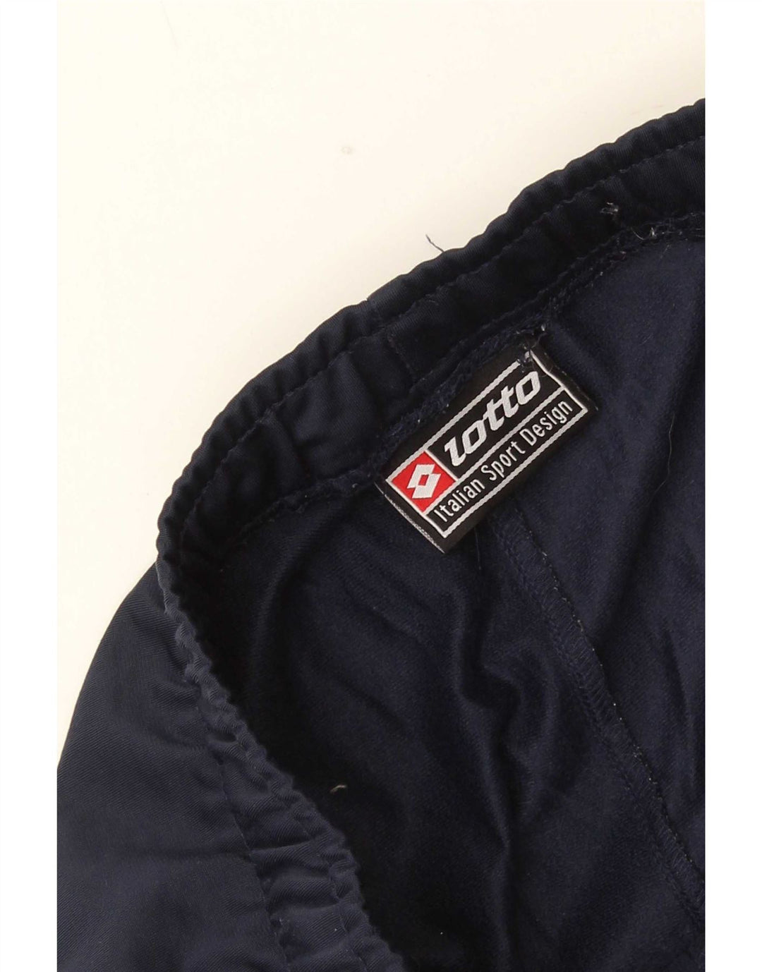 Lotto Mens Graphic Tracksuit Trousers Medium Navy Blue