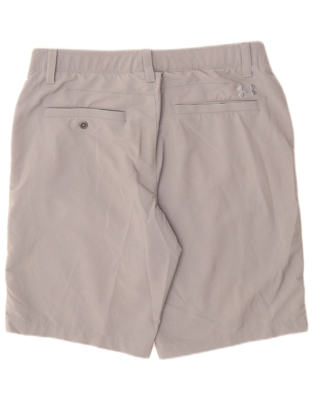 UMBRO Mens Chino Shorts W34 Large Grey Nylon