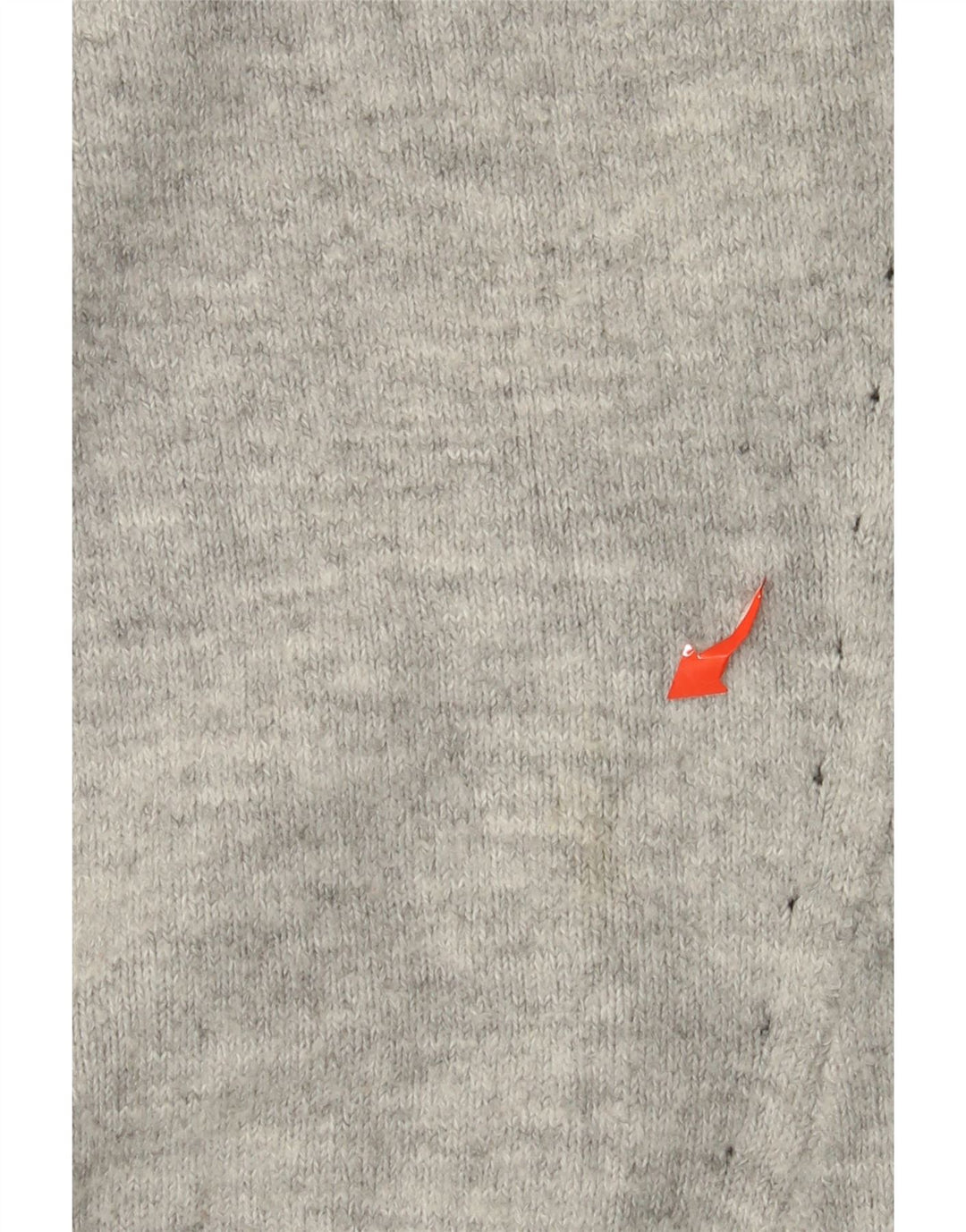 OASIS Womens Crew Neck Jumper Sweater UK 14 Medium Grey Acrylic