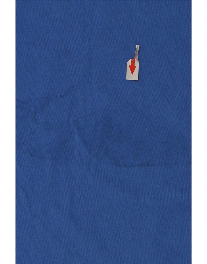 Nike Mens Rafa Graphic T-Shirt Top Medium Blue Cotton