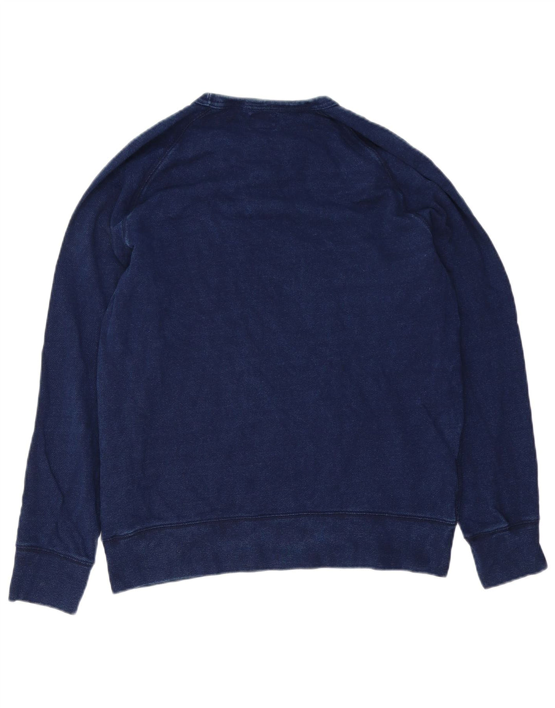 Levi's Mens Sweatshirt Jumper Medium Navy Blue Cotton