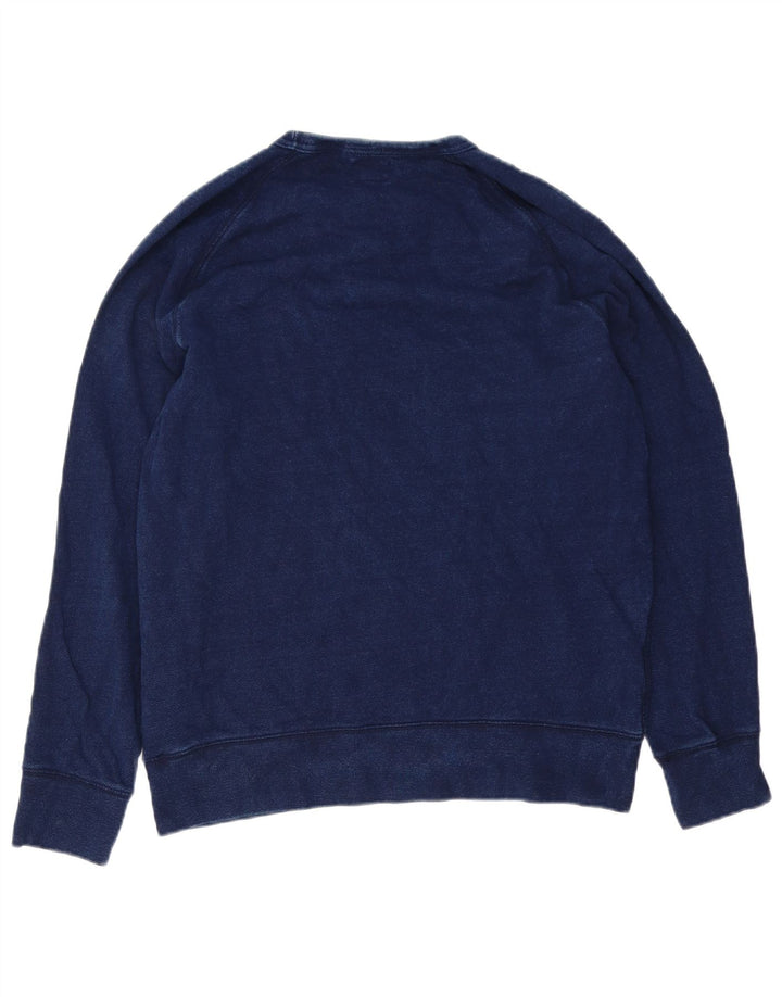 Levi's Mens Sweatshirt Jumper Medium Navy Blue Cotton