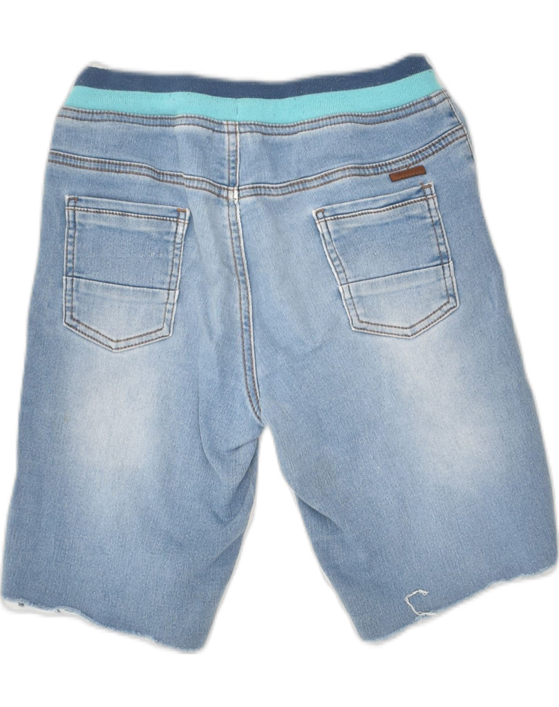 JAKO Boys Denim Shorts 9-10 Years W24 Blue Cotton | Vintage Jako | Thrift | Second-Hand Jako | Used Clothing | Messina Hembry 