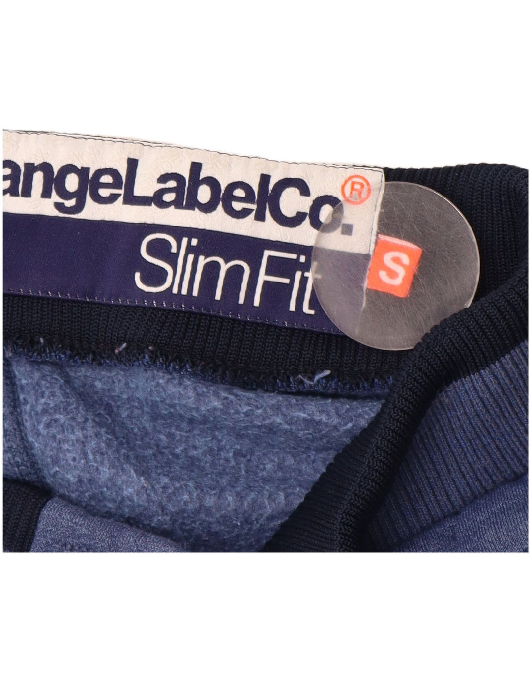 SUPERDRY Mens Sport Shorts Small Navy Blue Cotton