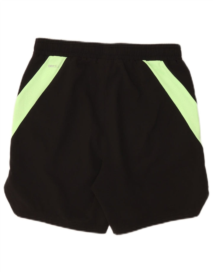 PUMA Boys 2 Piece Set 13-14 Years Green Colourblock Polyester