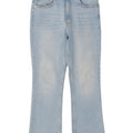 Zara Womens Bootcut Jeans EU 38 Small W28 L27 Blue
