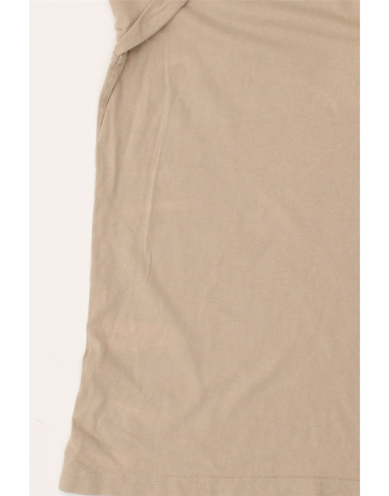 REEBOK Mens Polo Shirt Large Brown Cotton | Vintage Reebok | Thrift | Second-Hand Reebok | Used Clothing | Messina Hembry 