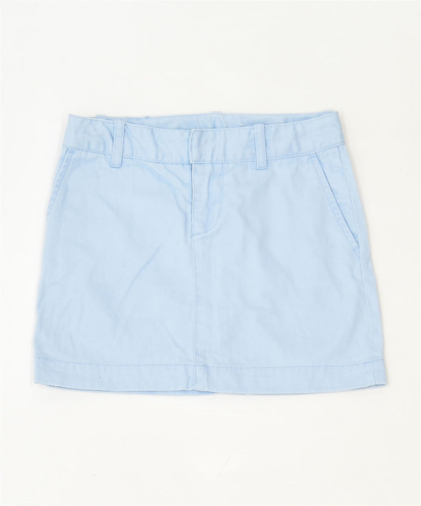 RALPH LAUREN Girls Mini Skirt 5-6 Years W22 Blue Cotton Classic | Vintage | Thrift | Second-Hand | Used Clothing | Messina Hembry 