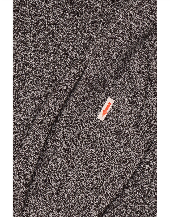 JACK & JONES Mens Crew Neck Jumper Sweater XL Grey Flecked