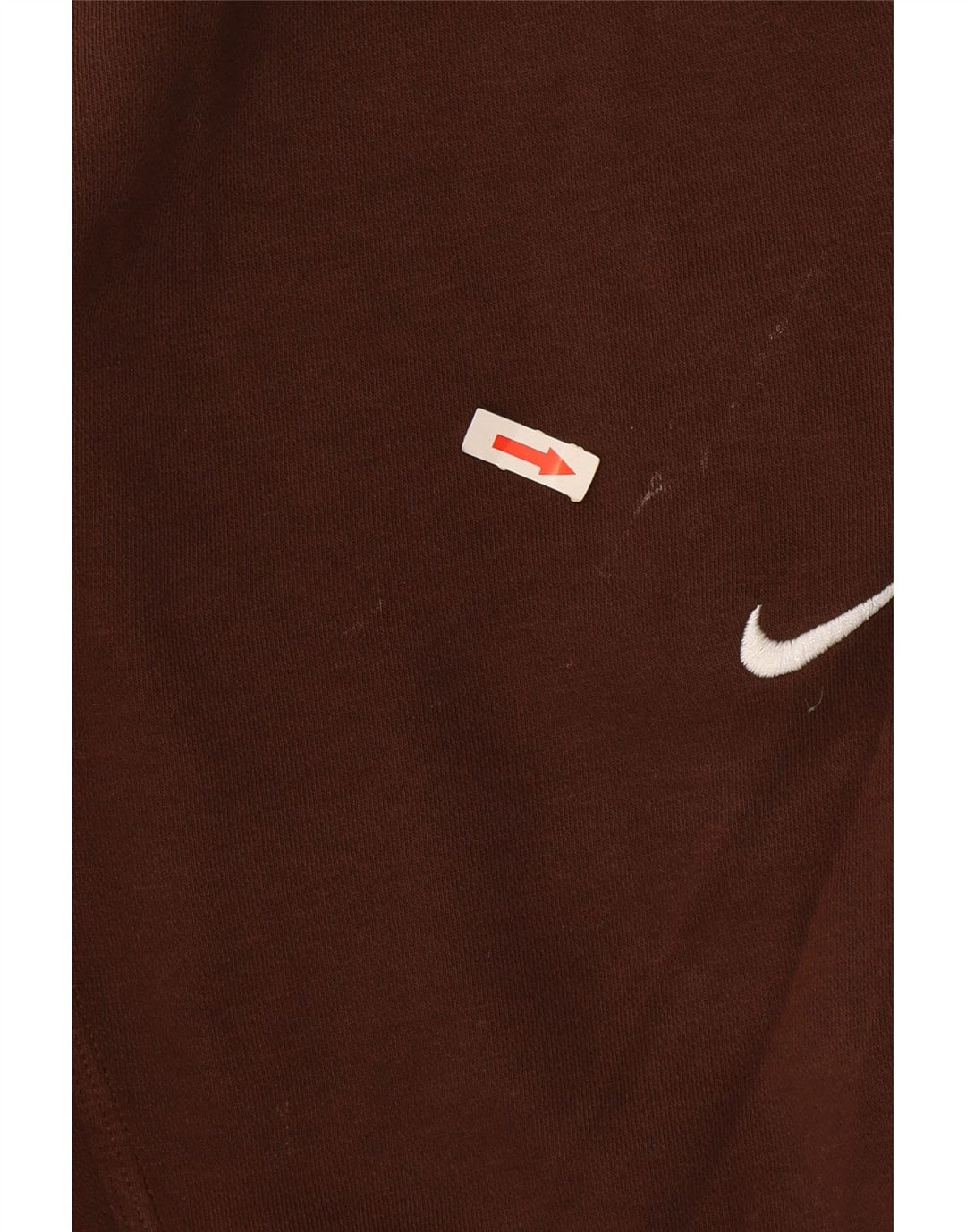 Nike Mens Tracksuit Trousers Joggers Large Brown Cotton