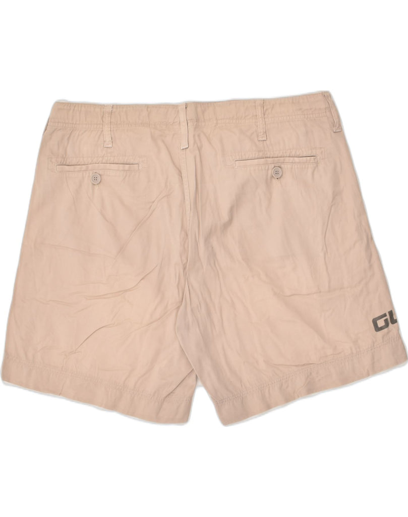 GUESS Mens Chino Shorts W34 Large Beige | Vintage Guess | Thrift | Second-Hand Guess | Used Clothing | Messina Hembry 