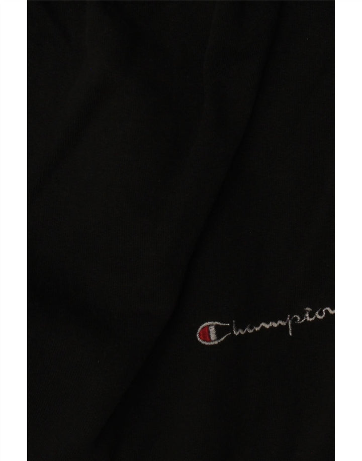 CHAMPION Mens Tracksuit Trousers Large Black