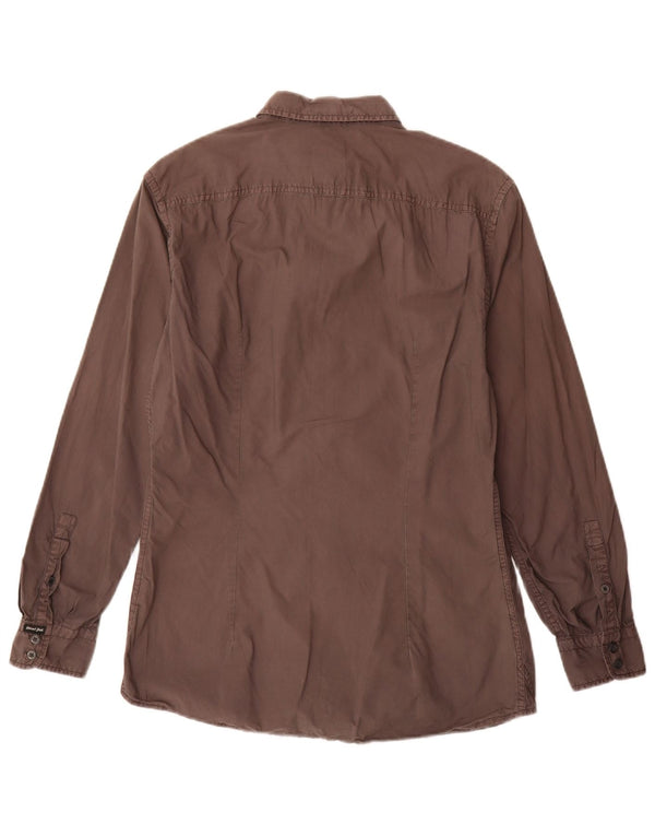 Diesel Mens Shirt Small Grey