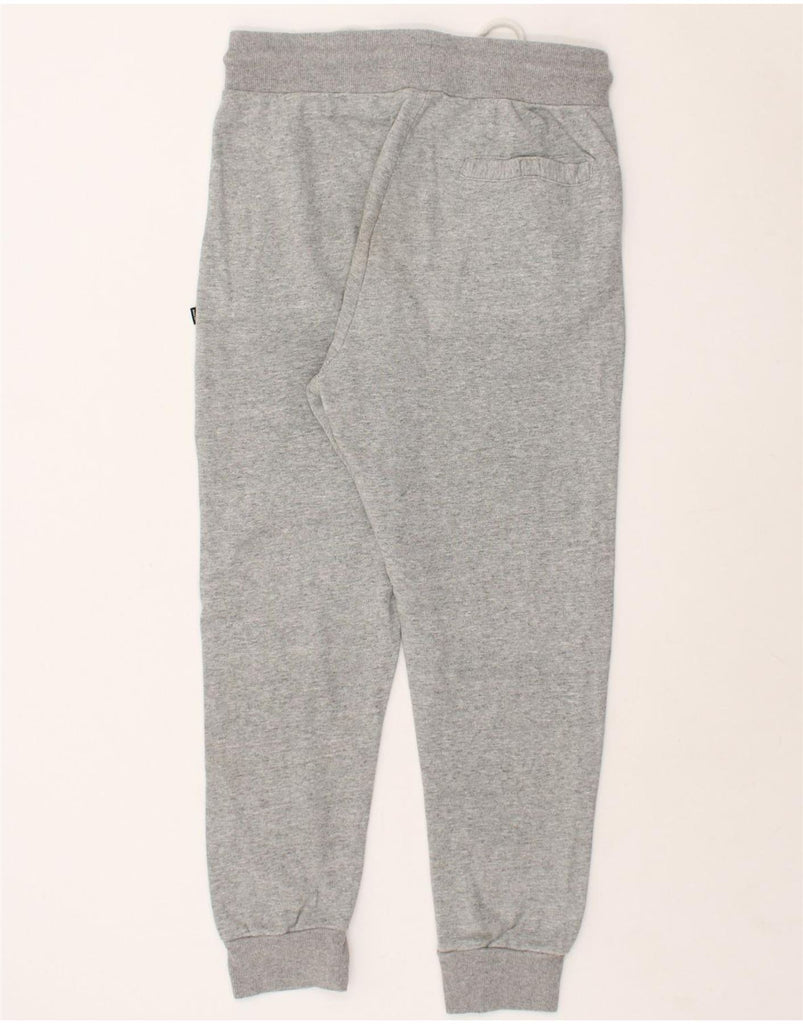 PUMA Mens Tracksuit Trousers Joggers Large Grey Cotton | Vintage Puma | Thrift | Second-Hand Puma | Used Clothing | Messina Hembry 