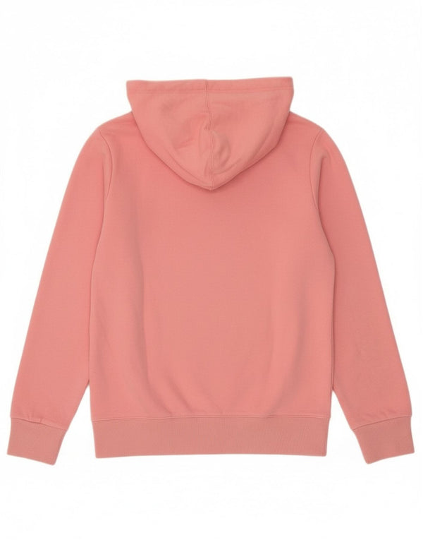 Converse Girls Graphic Hoodie Jumper 13-14 Years Pink Cotton