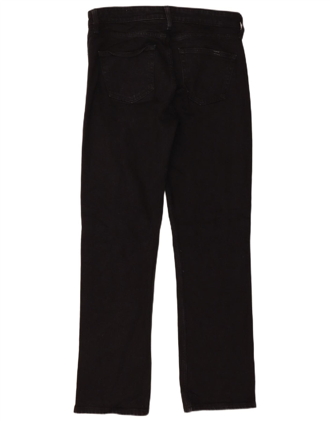 Zara Womens Straight Jeans EU 40 Medium W30 L32 Black