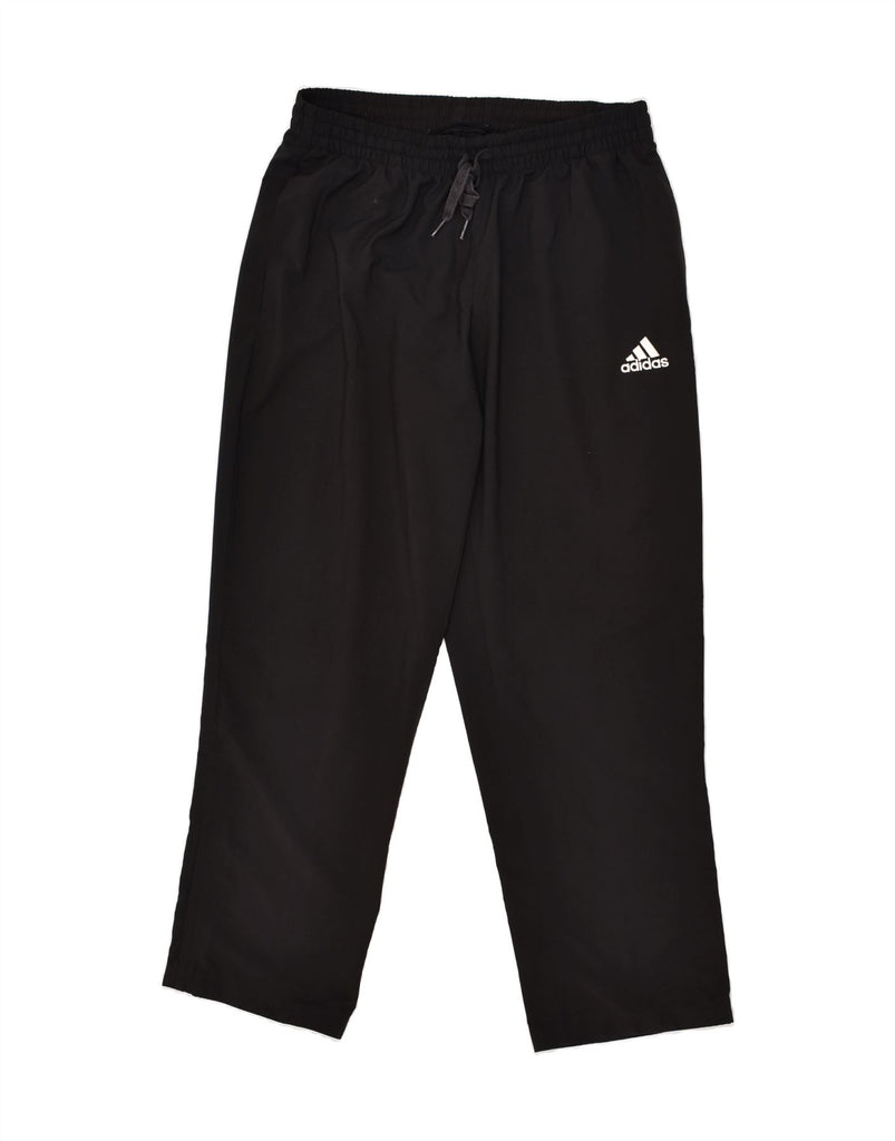 ADIDAS Mens Tracksuit Trousers Large Black Vintage Adidas and Second-Hand Adidas from Messina Hembry 