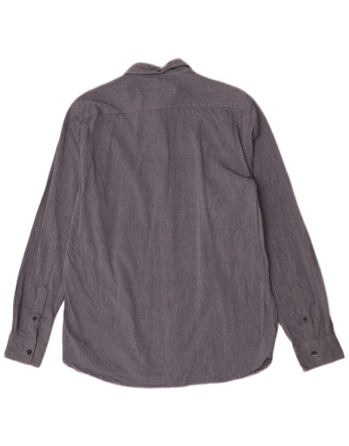 French Connection Mens Shirt Large Blue