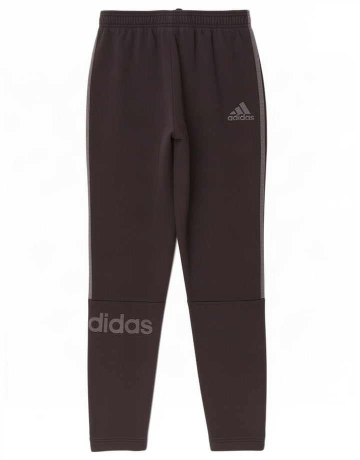 Adidas Mens Graphic Tracksuit Trousers Joggers Medium Black Cotton