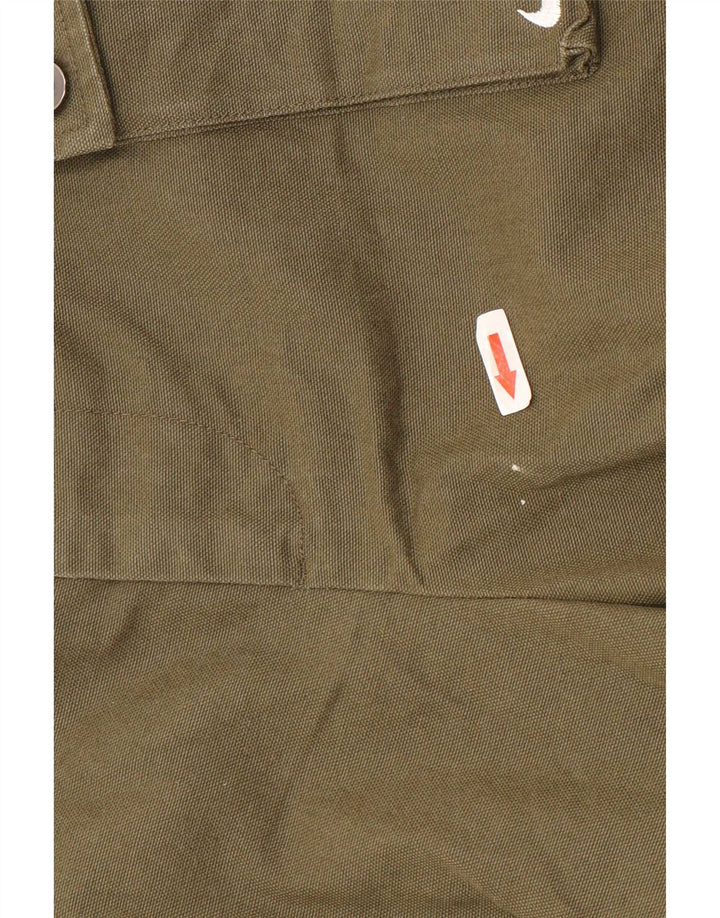 Nike Mens Cargo Shorts W32 Medium Khaki Cotton