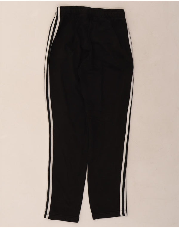 Adidas Mens Tracksuit Trousers Medium  Black Cotton