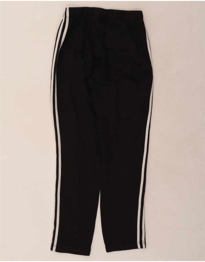 Adidas Mens Tracksuit Trousers Medium  Black Cotton